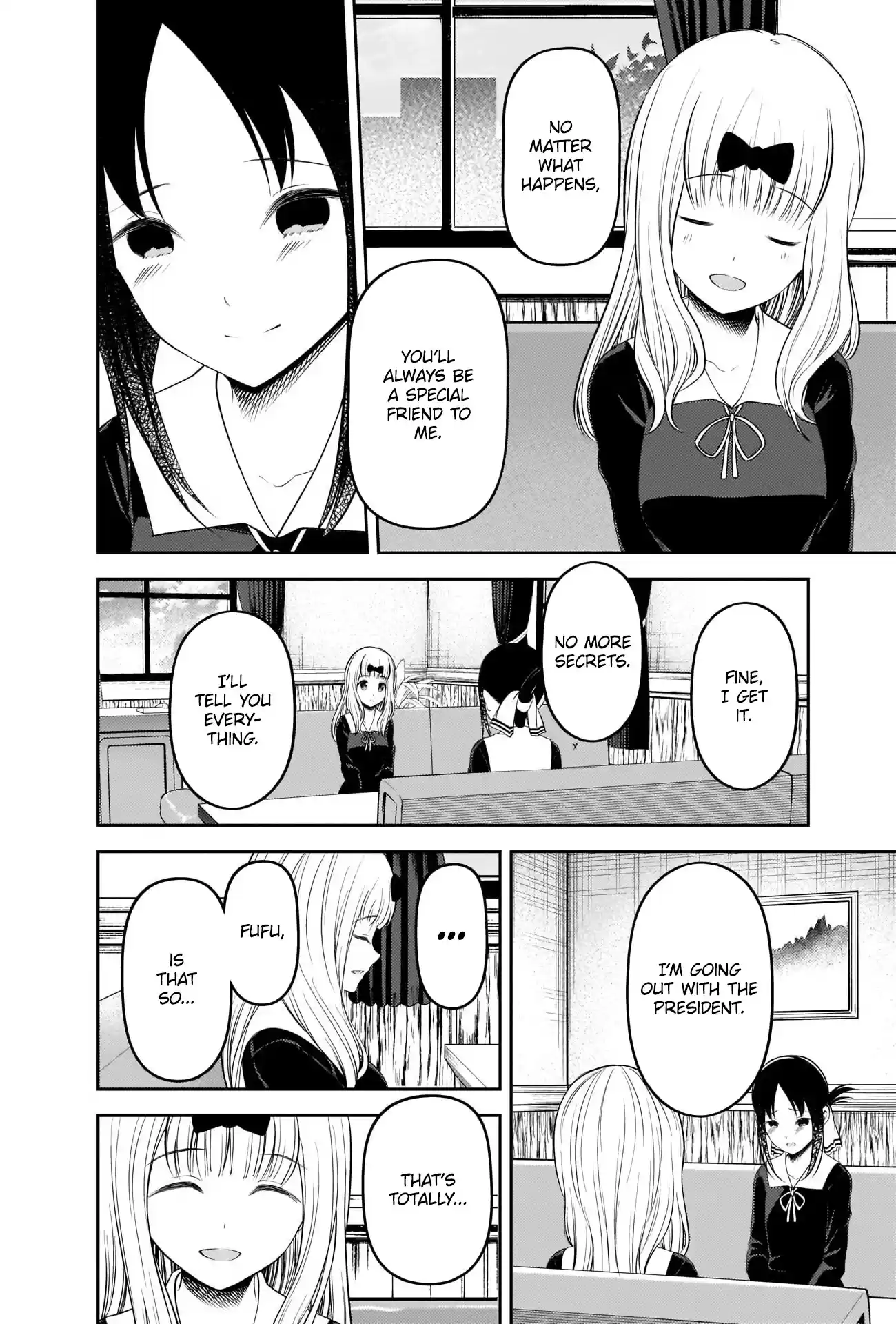 Kaguya-Sama Wa Kokurasetai - Tensai-Tachi No Renai Zunousen Chapter 222