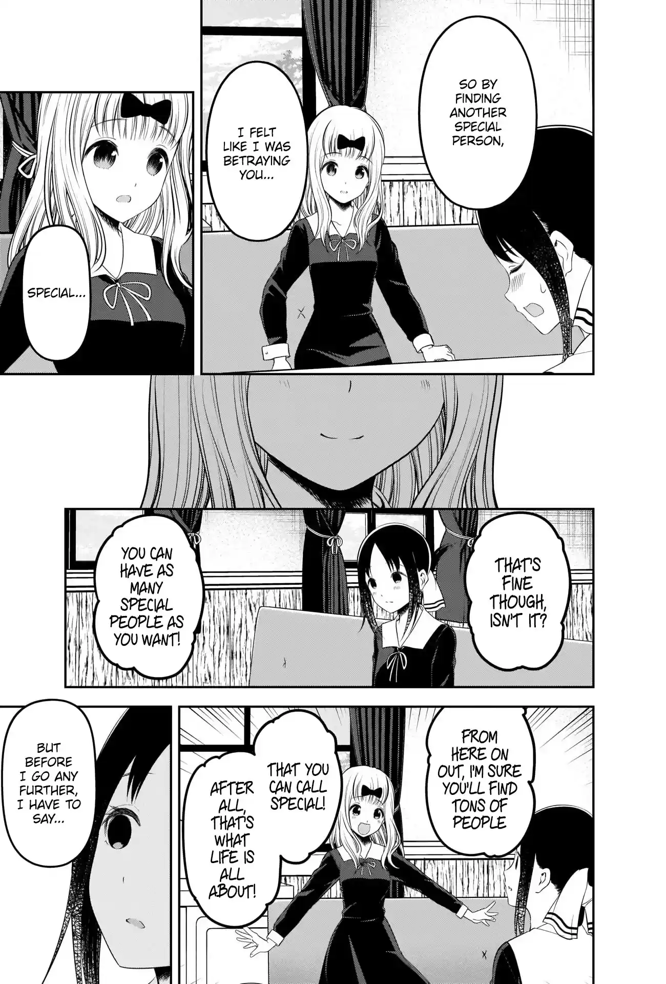 Kaguya-Sama Wa Kokurasetai - Tensai-Tachi No Renai Zunousen Chapter 222