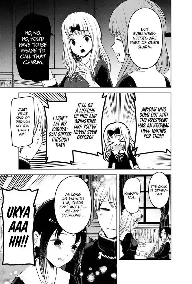 Kaguya-sama wa Kokurasetai – Tensai-tachi no Renai Zunousen Chapter 223