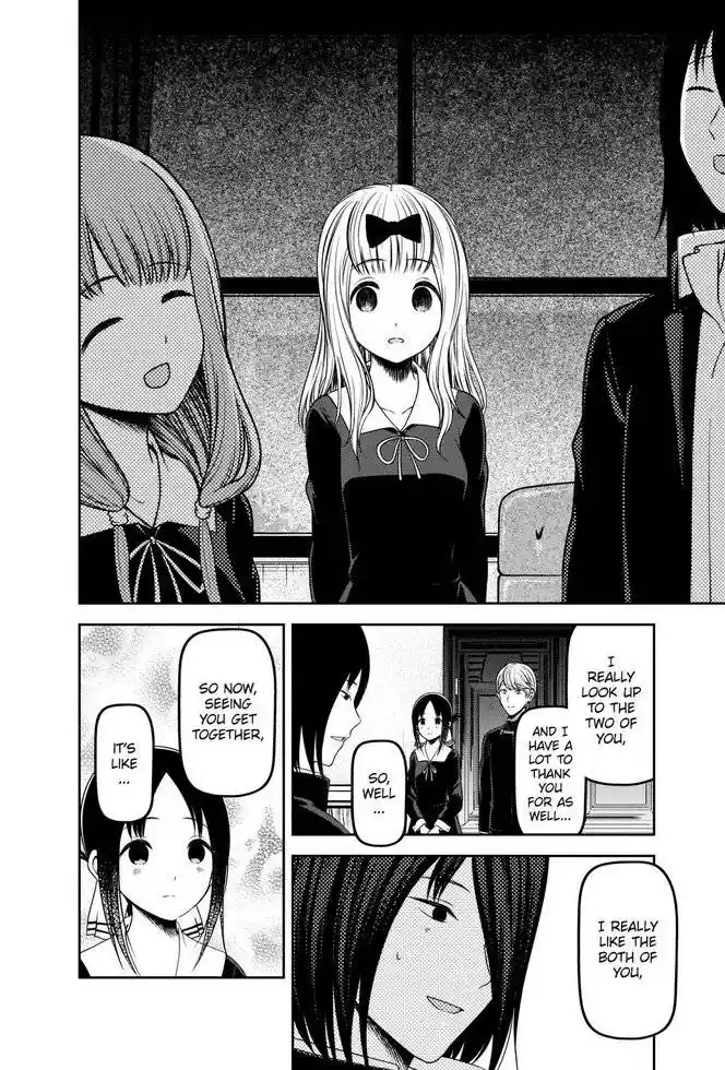 Kaguya-sama wa Kokurasetai – Tensai-tachi no Renai Zunousen Chapter 223