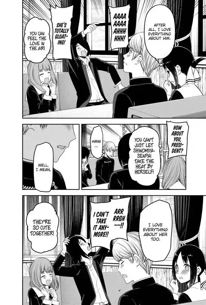 Kaguya-sama wa Kokurasetai – Tensai-tachi no Renai Zunousen Chapter 223