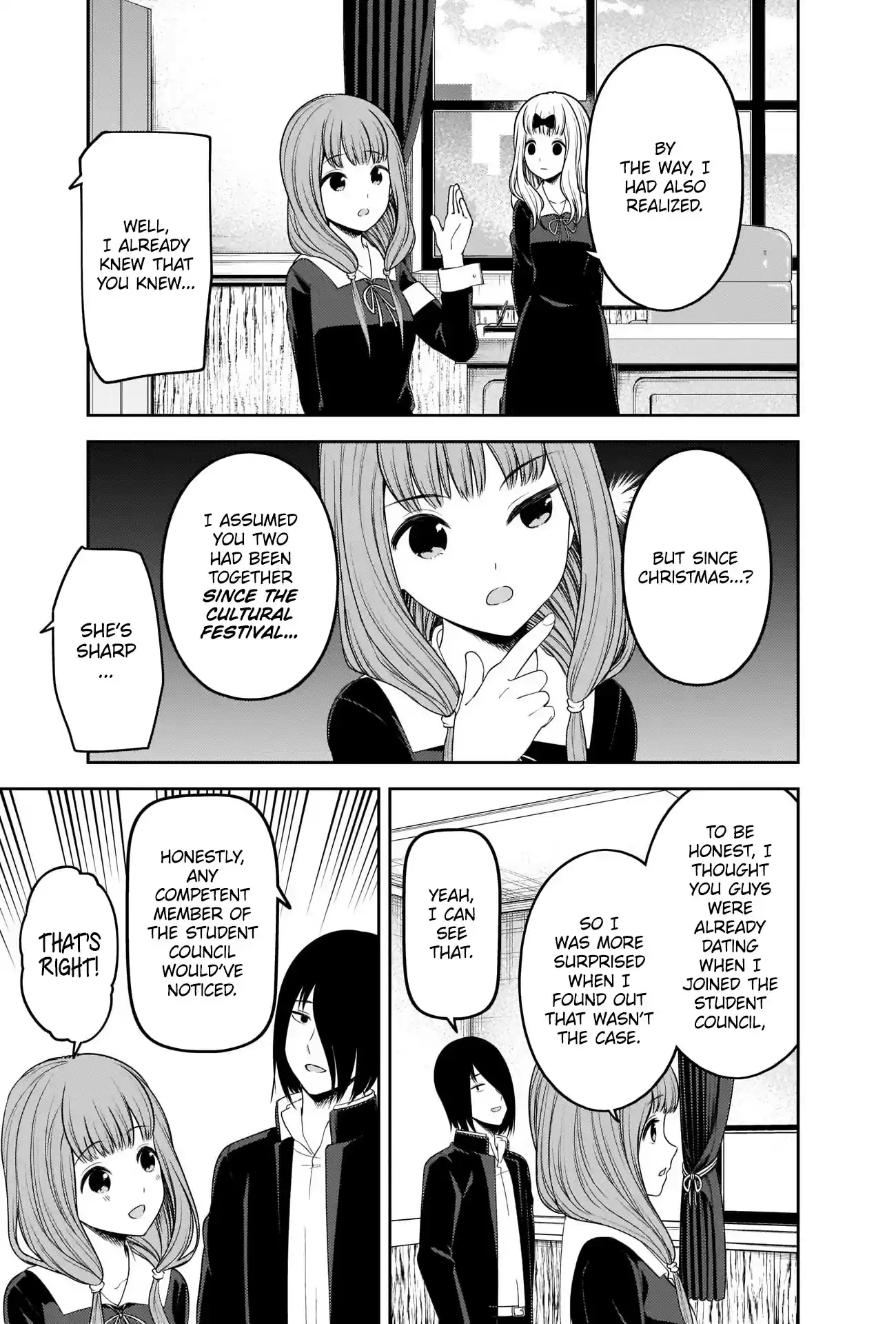 Kaguya-Sama Wa Kokurasetai - Tensai-Tachi No Renai Zunousen Chapter 223