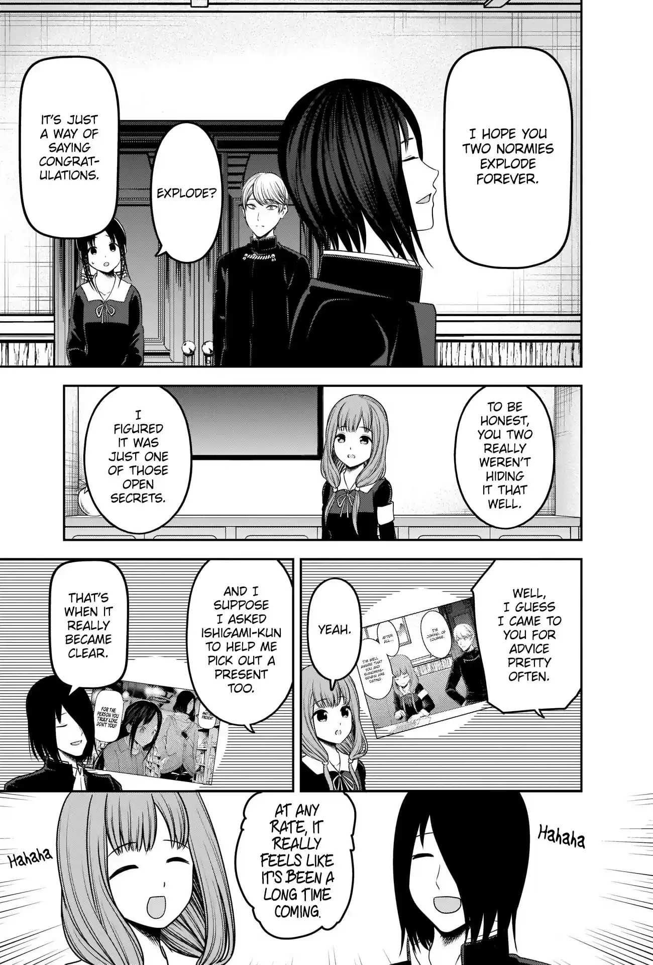 Kaguya-Sama Wa Kokurasetai - Tensai-Tachi No Renai Zunousen Chapter 223