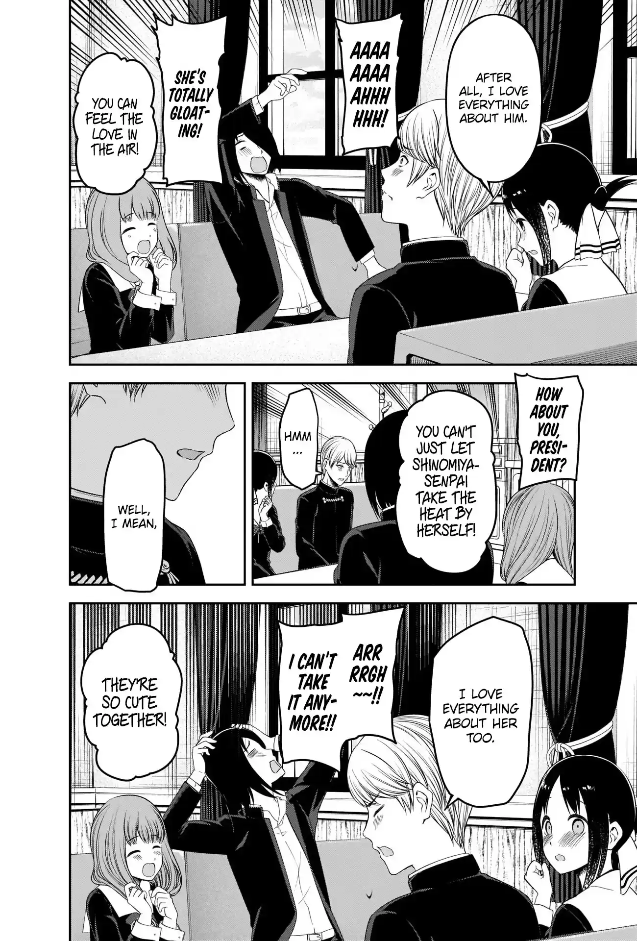 Kaguya-Sama Wa Kokurasetai - Tensai-Tachi No Renai Zunousen Chapter 223