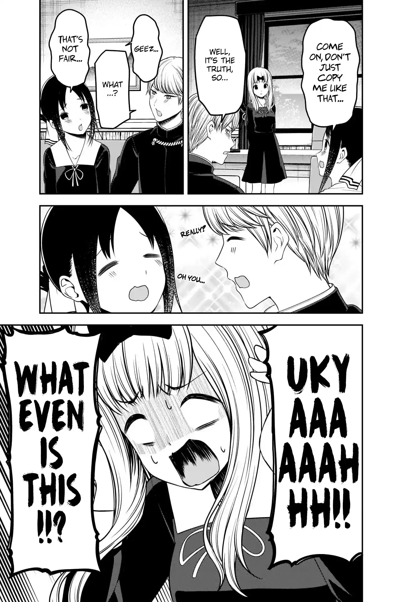 Kaguya-Sama Wa Kokurasetai - Tensai-Tachi No Renai Zunousen Chapter 223