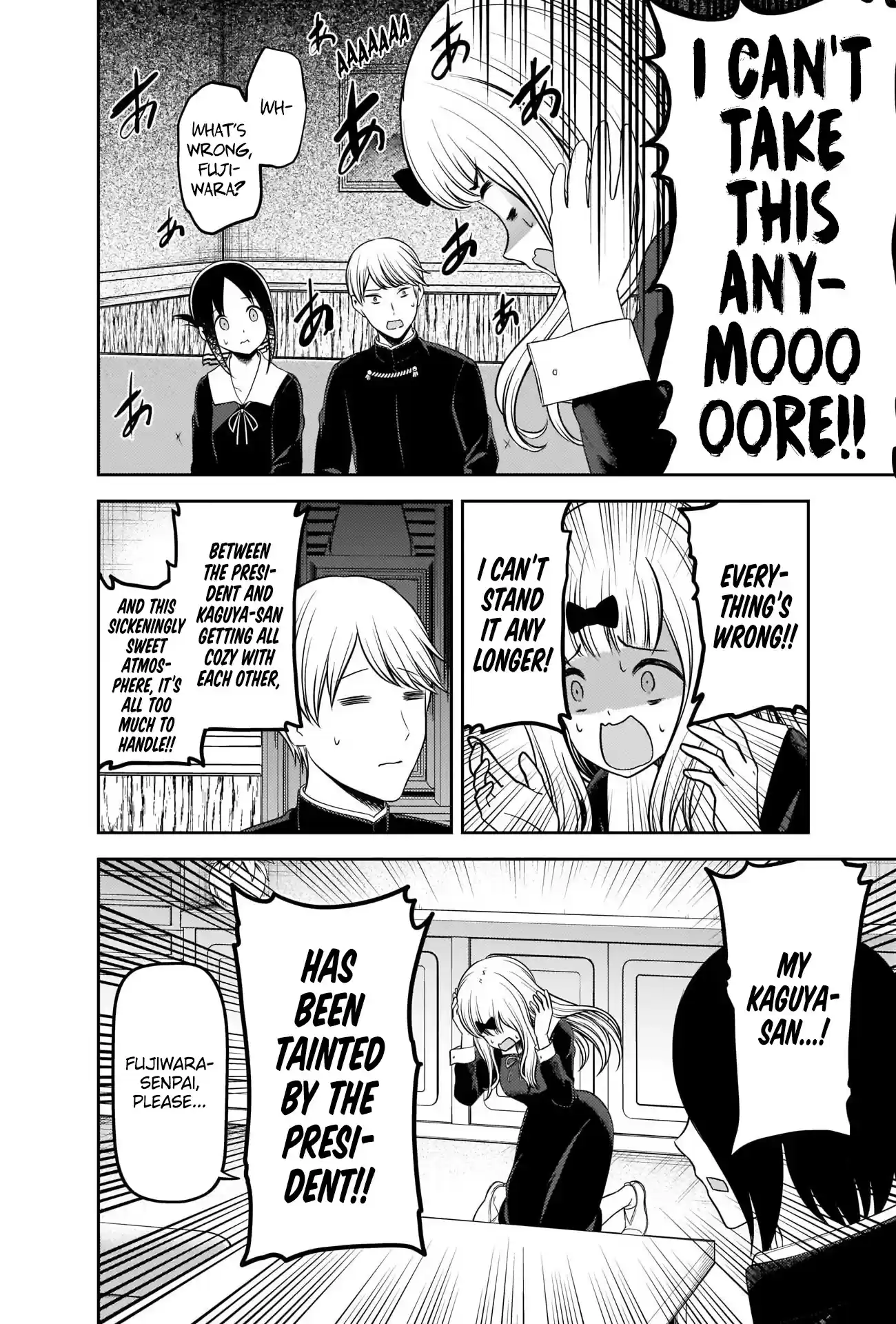 Kaguya-Sama Wa Kokurasetai - Tensai-Tachi No Renai Zunousen Chapter 223