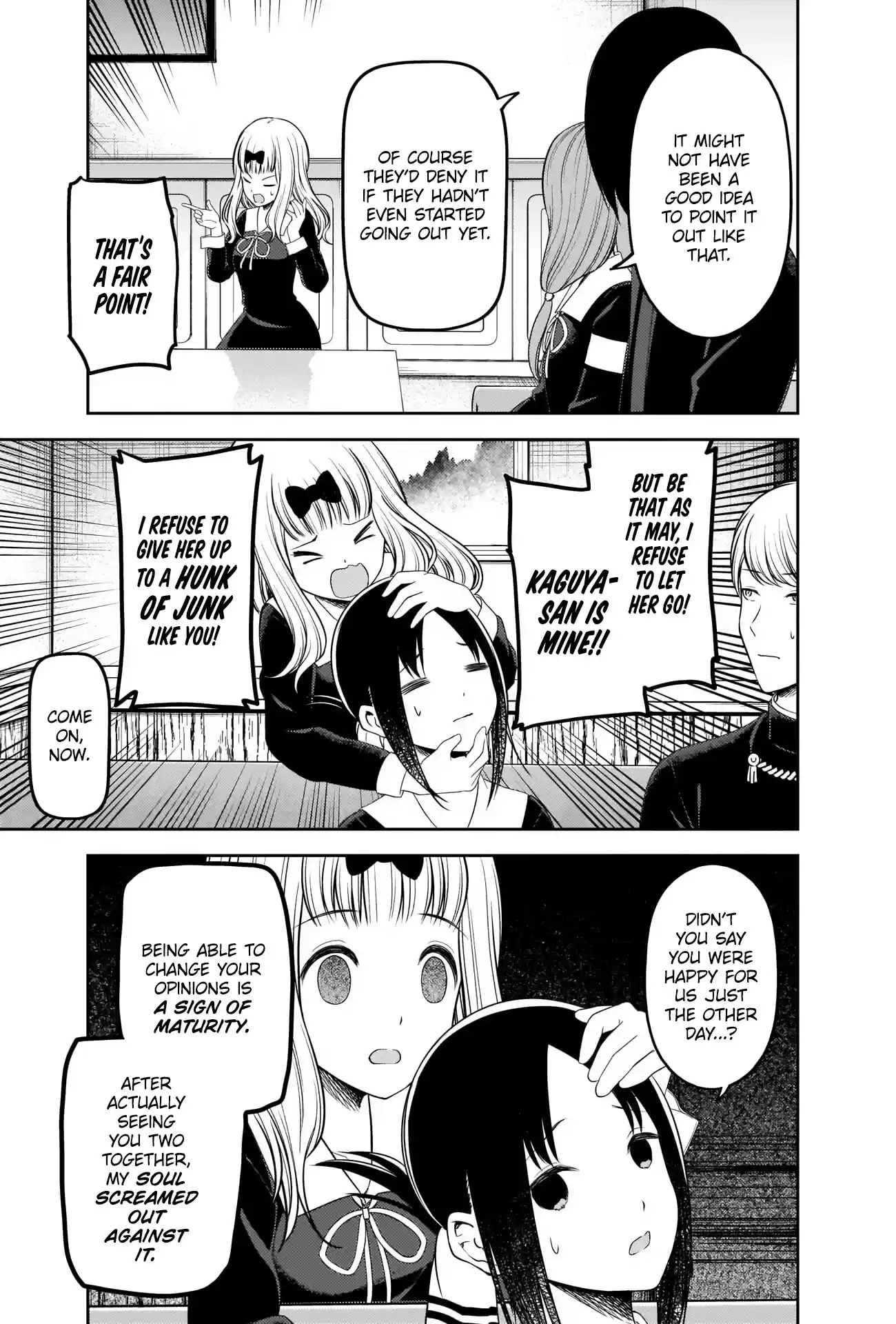 Kaguya-Sama Wa Kokurasetai - Tensai-Tachi No Renai Zunousen Chapter 223