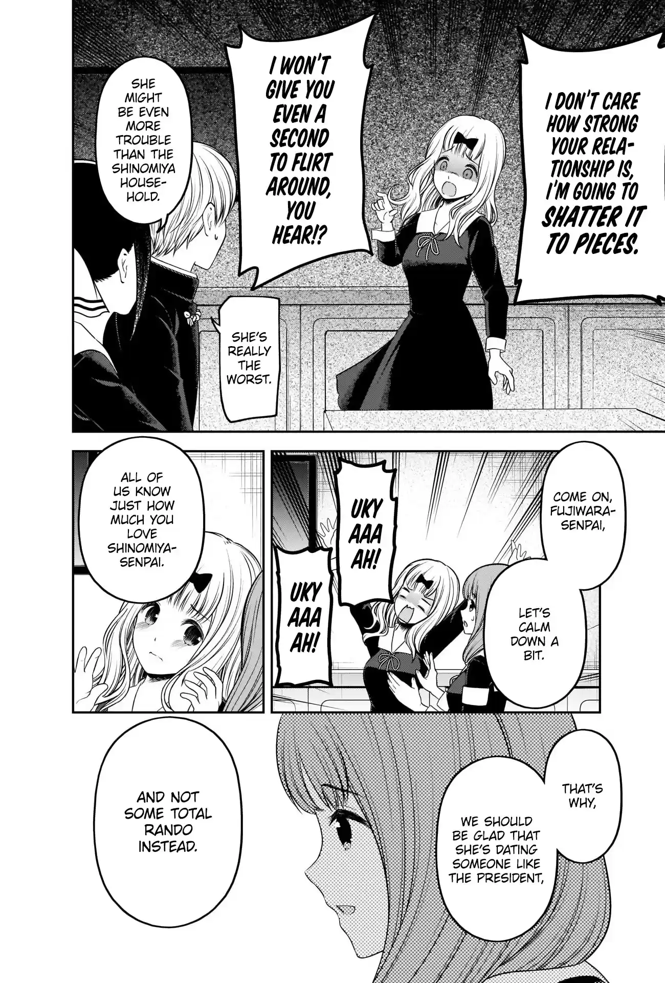 Kaguya-Sama Wa Kokurasetai - Tensai-Tachi No Renai Zunousen Chapter 223