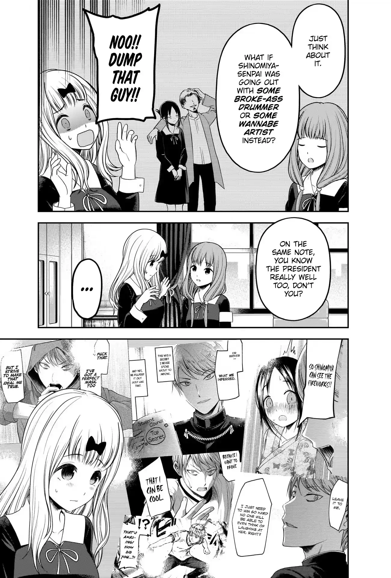 Kaguya-Sama Wa Kokurasetai - Tensai-Tachi No Renai Zunousen Chapter 223