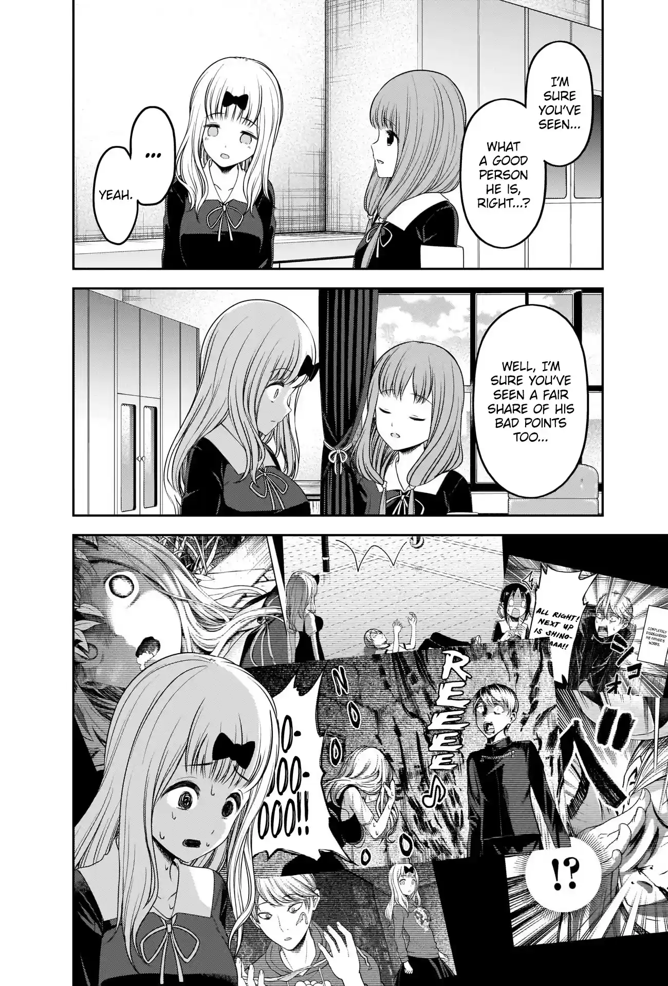 Kaguya-Sama Wa Kokurasetai - Tensai-Tachi No Renai Zunousen Chapter 223