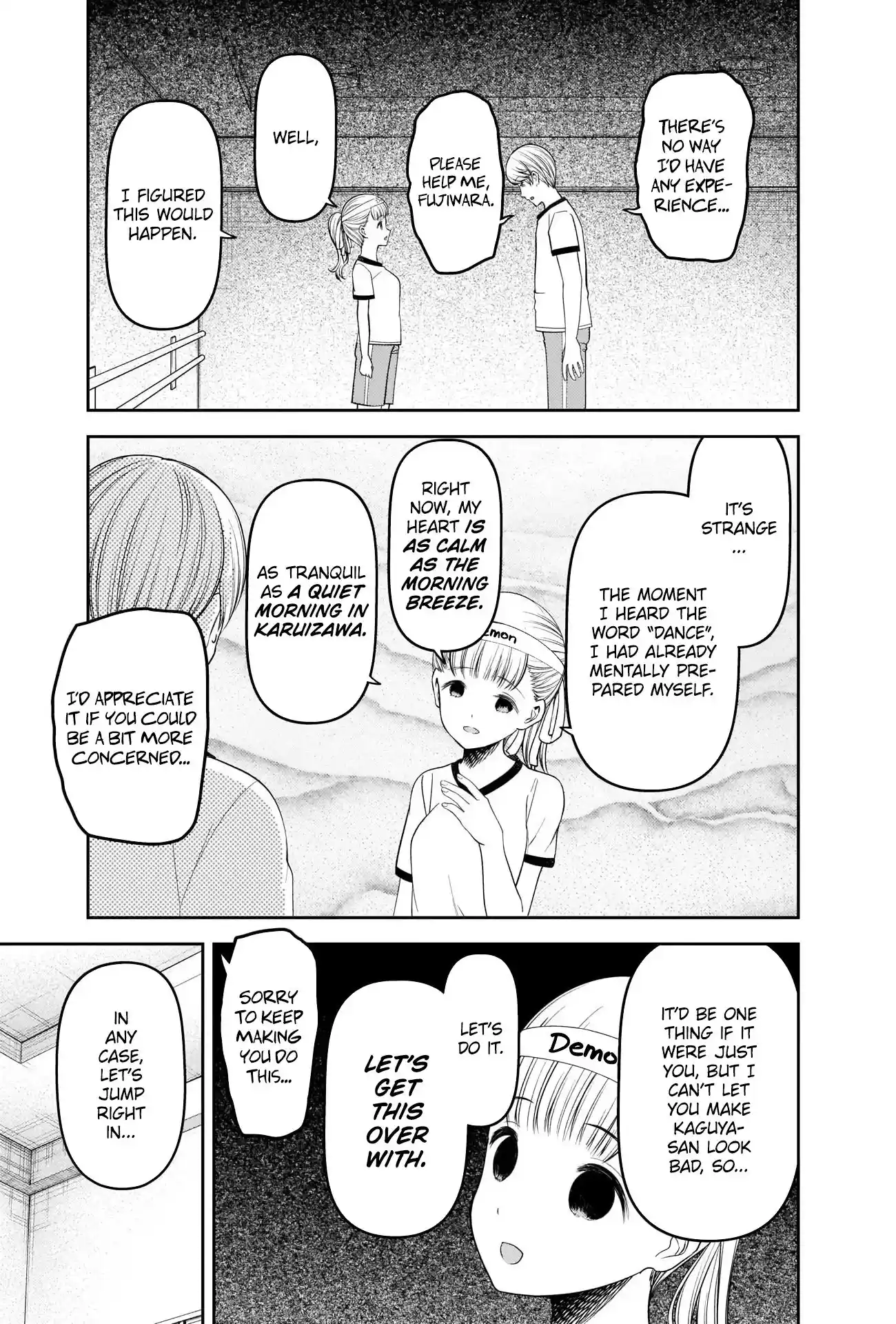 Kaguya-sama wa Kokurasetai – Tensai-tachi no Renai Zunousen Chapter 224