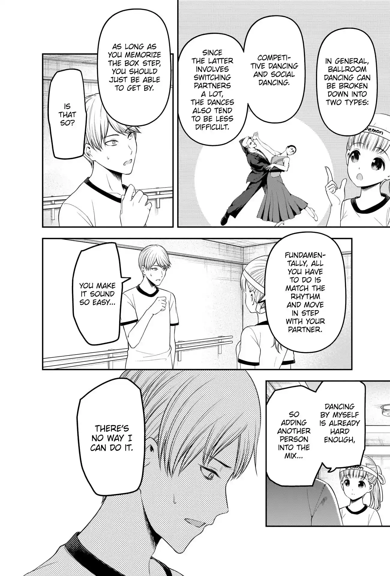 Kaguya-sama wa Kokurasetai – Tensai-tachi no Renai Zunousen Chapter 224