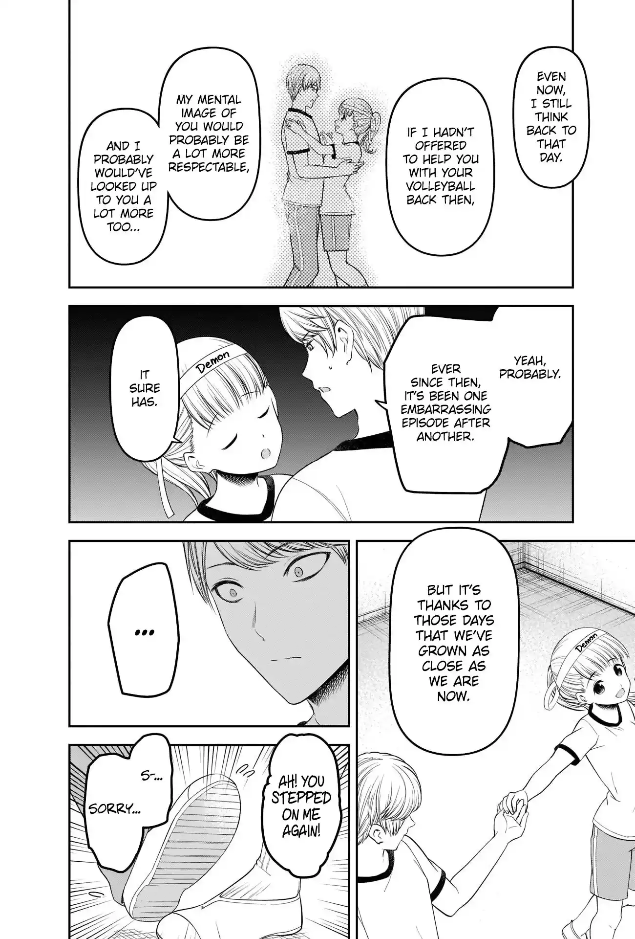 Kaguya-sama wa Kokurasetai – Tensai-tachi no Renai Zunousen Chapter 224