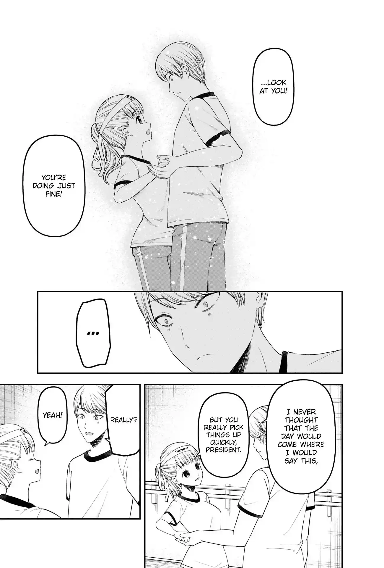 Kaguya-sama wa Kokurasetai – Tensai-tachi no Renai Zunousen Chapter 224