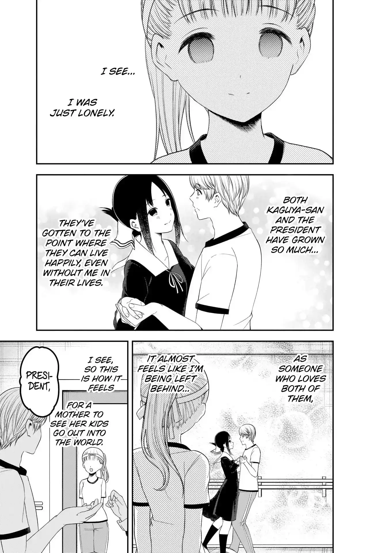 Kaguya-sama wa Kokurasetai – Tensai-tachi no Renai Zunousen Chapter 224