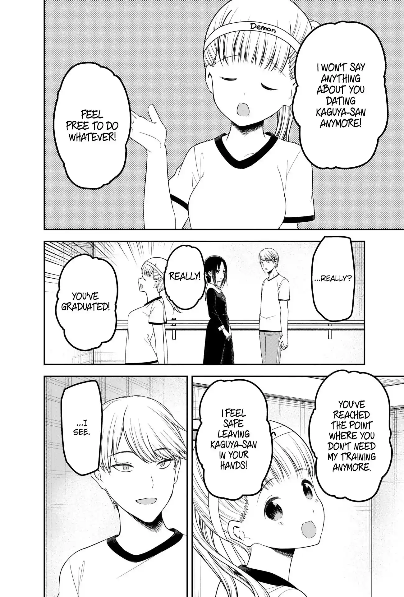 Kaguya-sama wa Kokurasetai – Tensai-tachi no Renai Zunousen Chapter 224