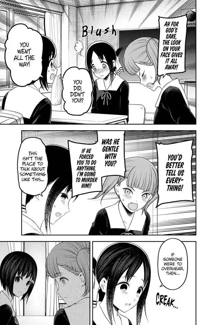 Kaguya-sama wa Kokurasetai – Tensai-tachi no Renai Zunousen Chapter 225