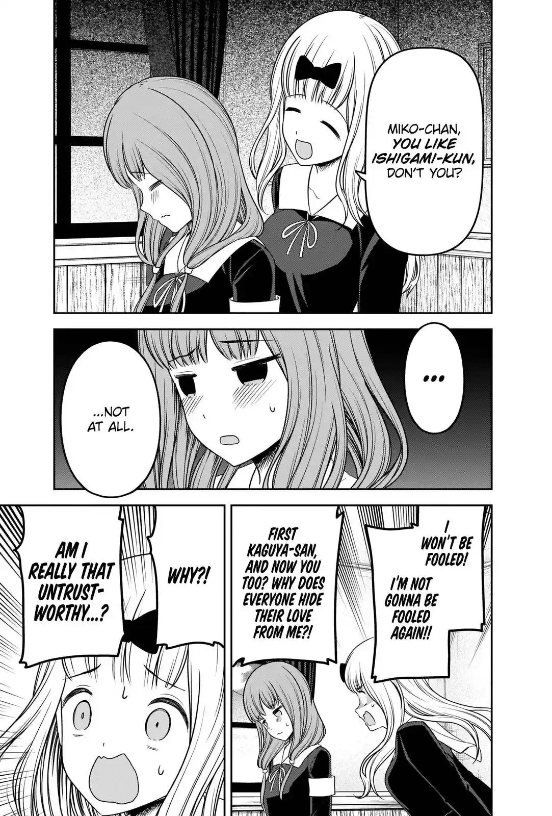 Kaguya-sama wa Kokurasetai – Tensai-tachi no Renai Zunousen Chapter 226