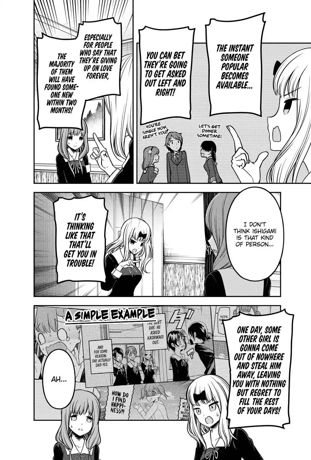 Kaguya-sama wa Kokurasetai – Tensai-tachi no Renai Zunousen Chapter 226