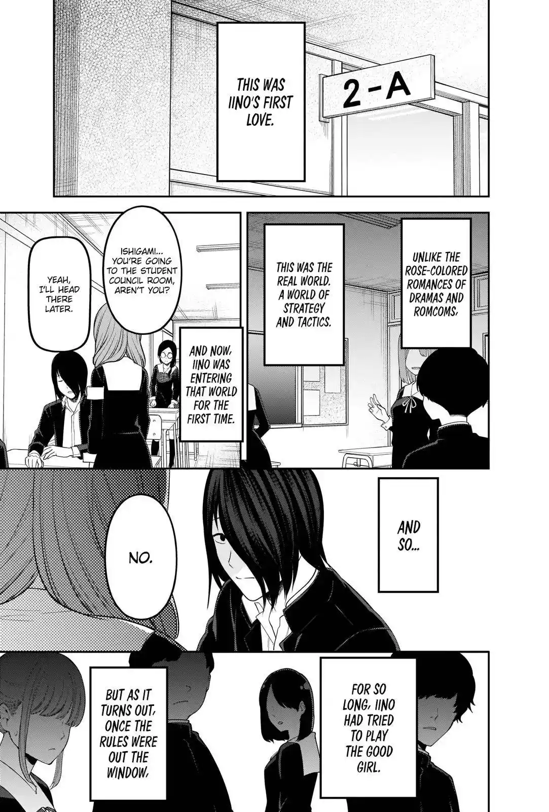 Kaguya-sama wa Kokurasetai – Tensai-tachi no Renai Zunousen Chapter 226