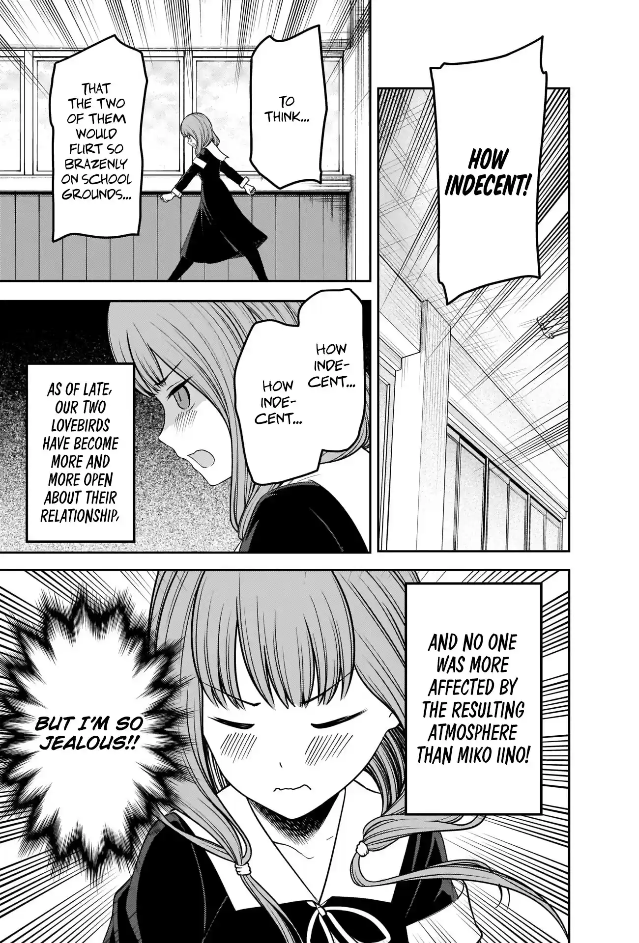 Kaguya-Sama Wa Kokurasetai - Tensai-Tachi No Renai Zunousen Chapter 226