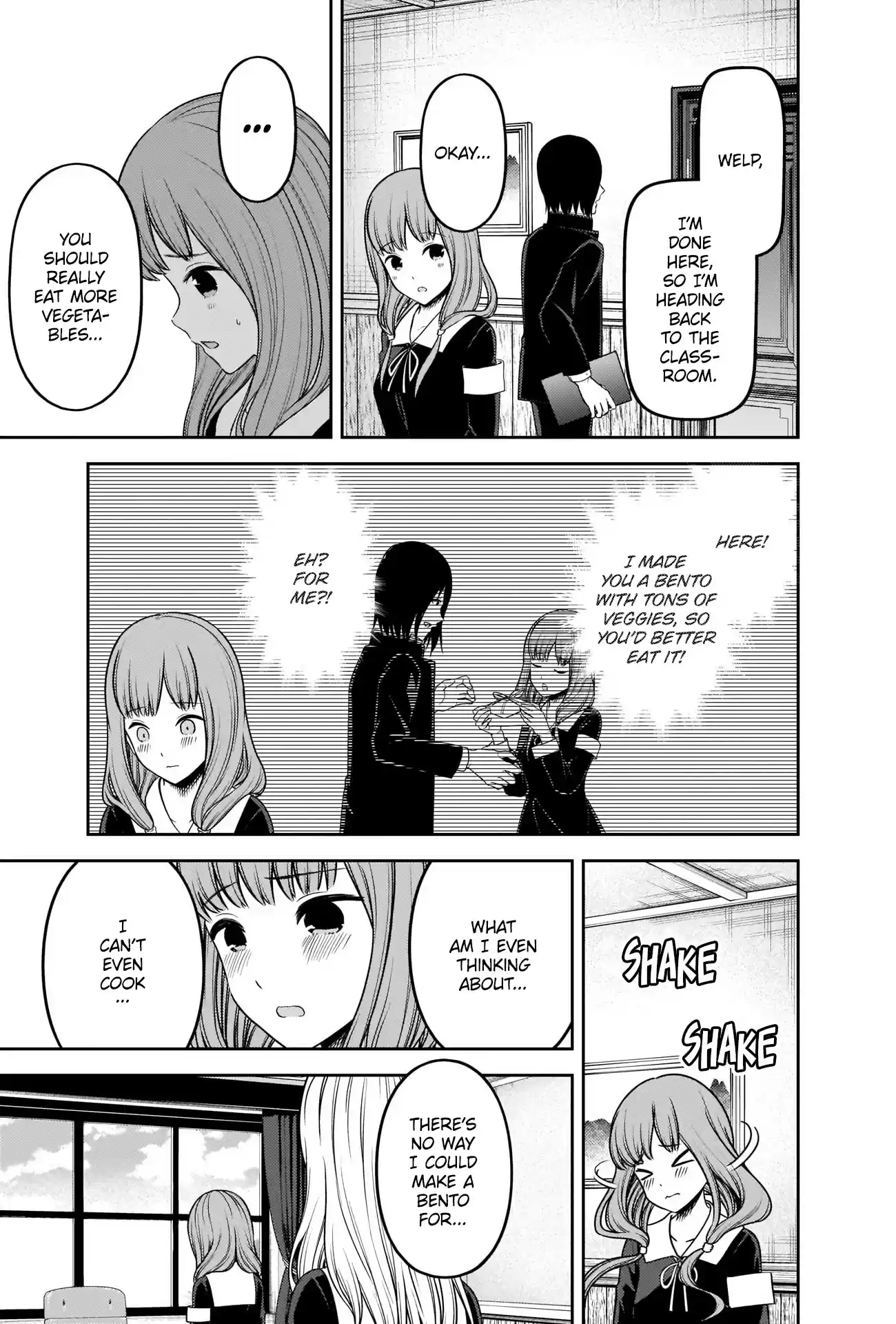 Kaguya-Sama Wa Kokurasetai - Tensai-Tachi No Renai Zunousen Chapter 226