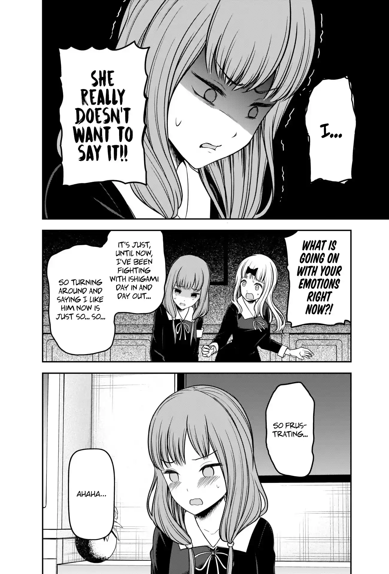 Kaguya-Sama Wa Kokurasetai - Tensai-Tachi No Renai Zunousen Chapter 226