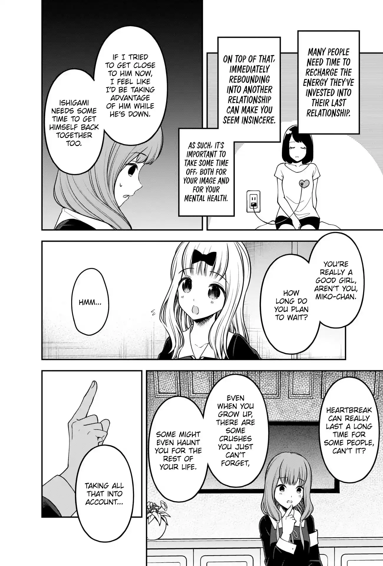 Kaguya-Sama Wa Kokurasetai - Tensai-Tachi No Renai Zunousen Chapter 226