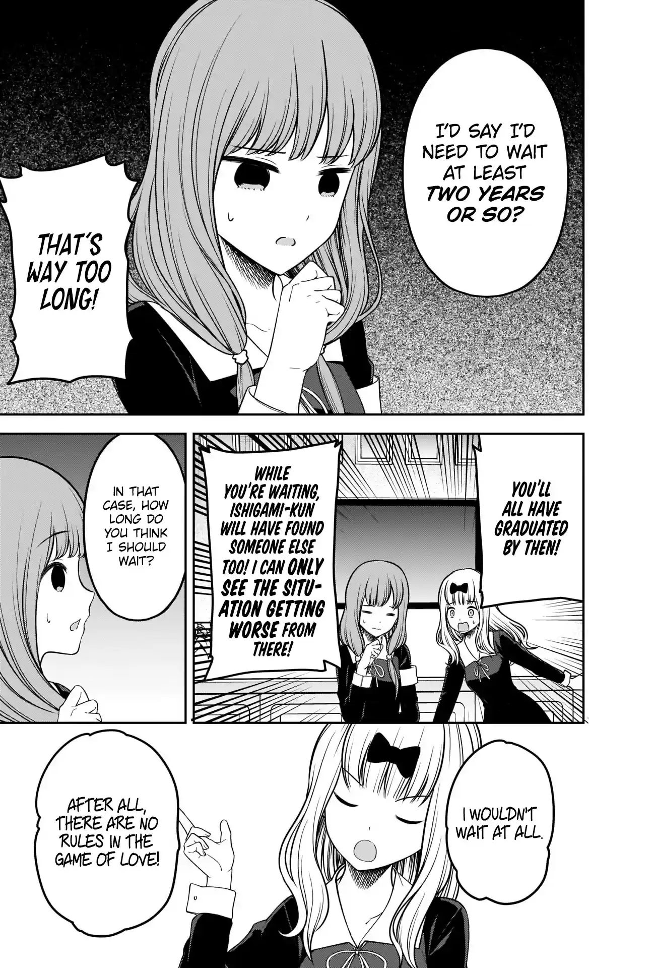 Kaguya-Sama Wa Kokurasetai - Tensai-Tachi No Renai Zunousen Chapter 226