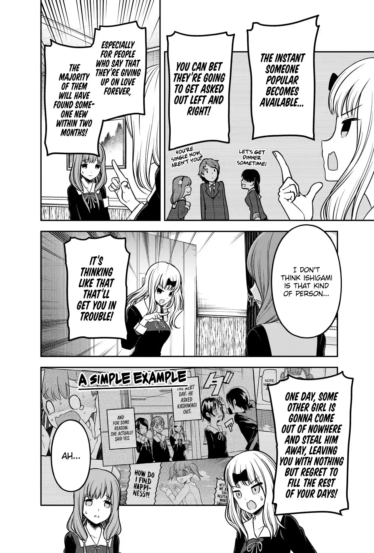 Kaguya-Sama Wa Kokurasetai - Tensai-Tachi No Renai Zunousen Chapter 226