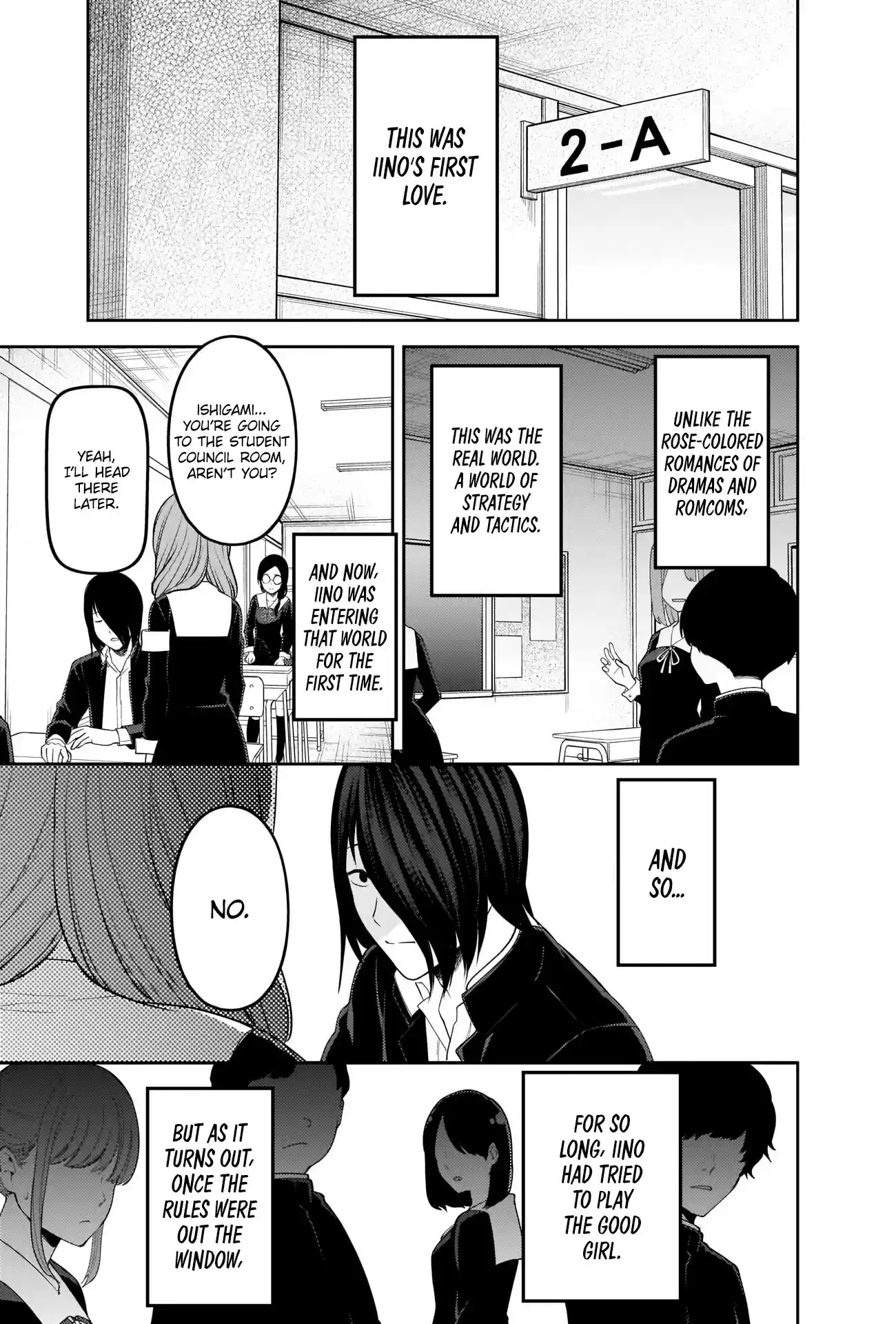 Kaguya-Sama Wa Kokurasetai - Tensai-Tachi No Renai Zunousen Chapter 226