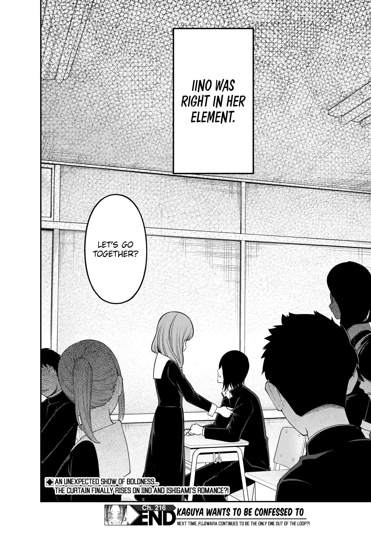 Kaguya-Sama Wa Kokurasetai - Tensai-Tachi No Renai Zunousen Chapter 226