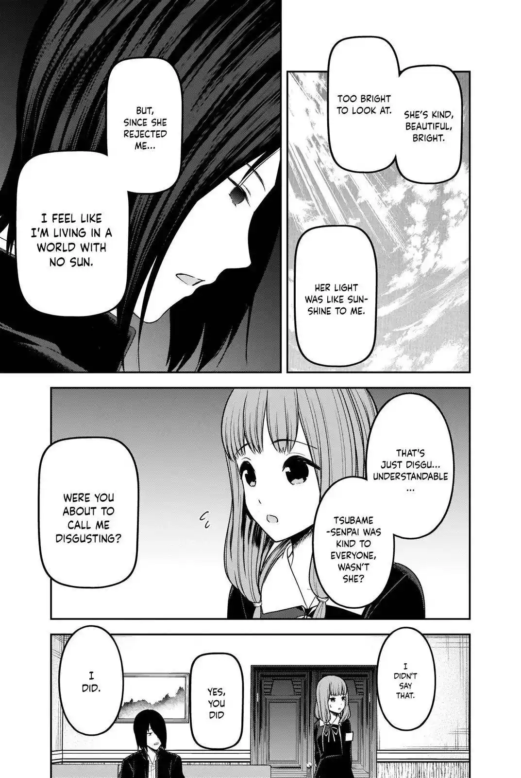 Kaguya-sama wa Kokurasetai – Tensai-tachi no Renai Zunousen Chapter 227