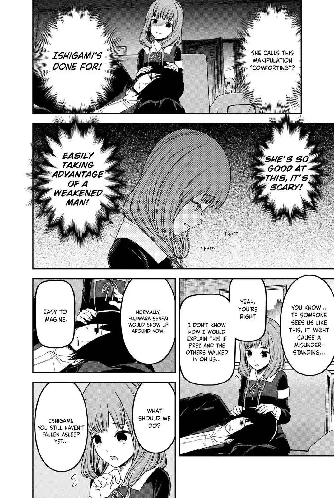 Kaguya-sama wa Kokurasetai – Tensai-tachi no Renai Zunousen Chapter 227