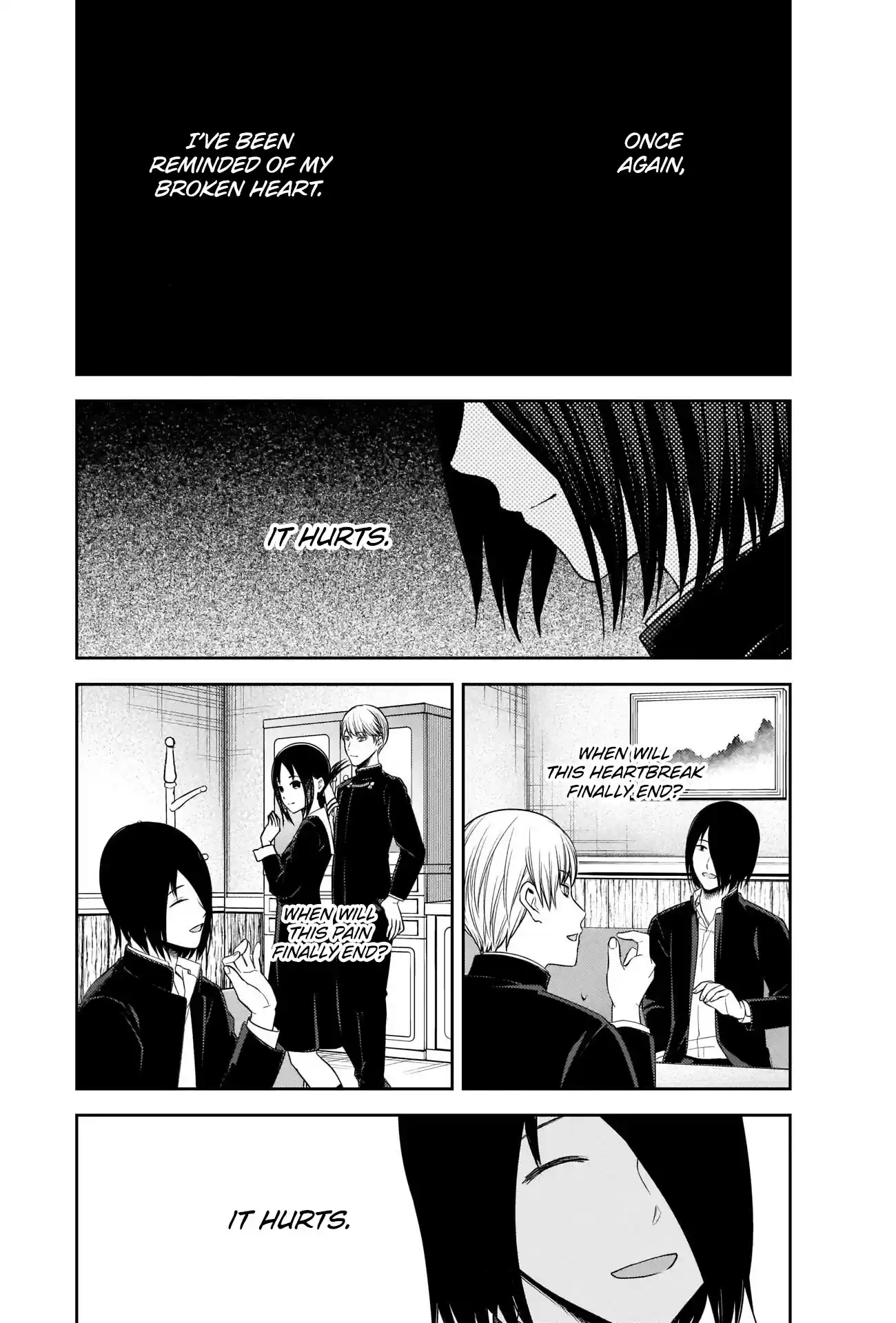 Kaguya-Sama Wa Kokurasetai - Tensai-Tachi No Renai Zunousen Chapter 227