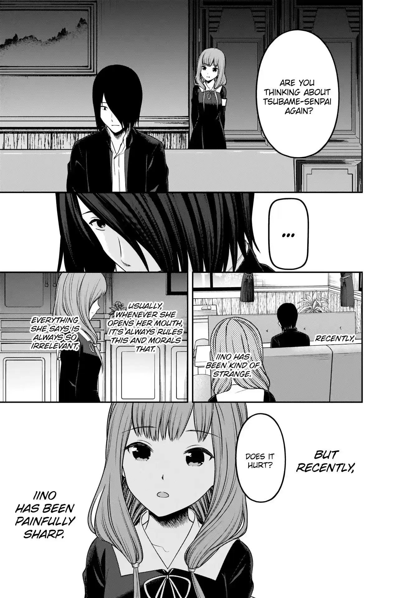 Kaguya-Sama Wa Kokurasetai - Tensai-Tachi No Renai Zunousen Chapter 227