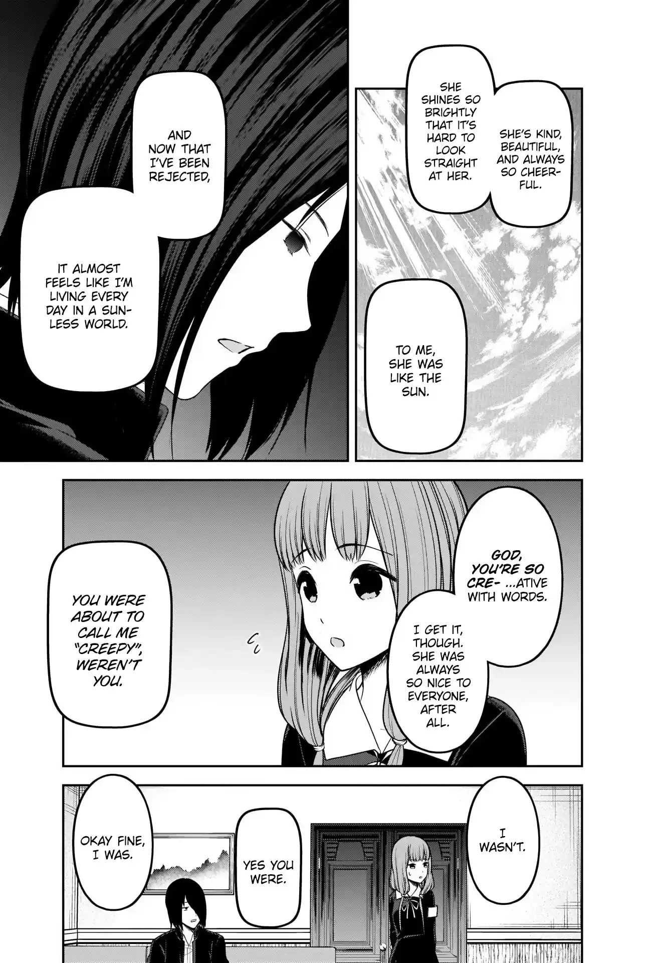 Kaguya-Sama Wa Kokurasetai - Tensai-Tachi No Renai Zunousen Chapter 227