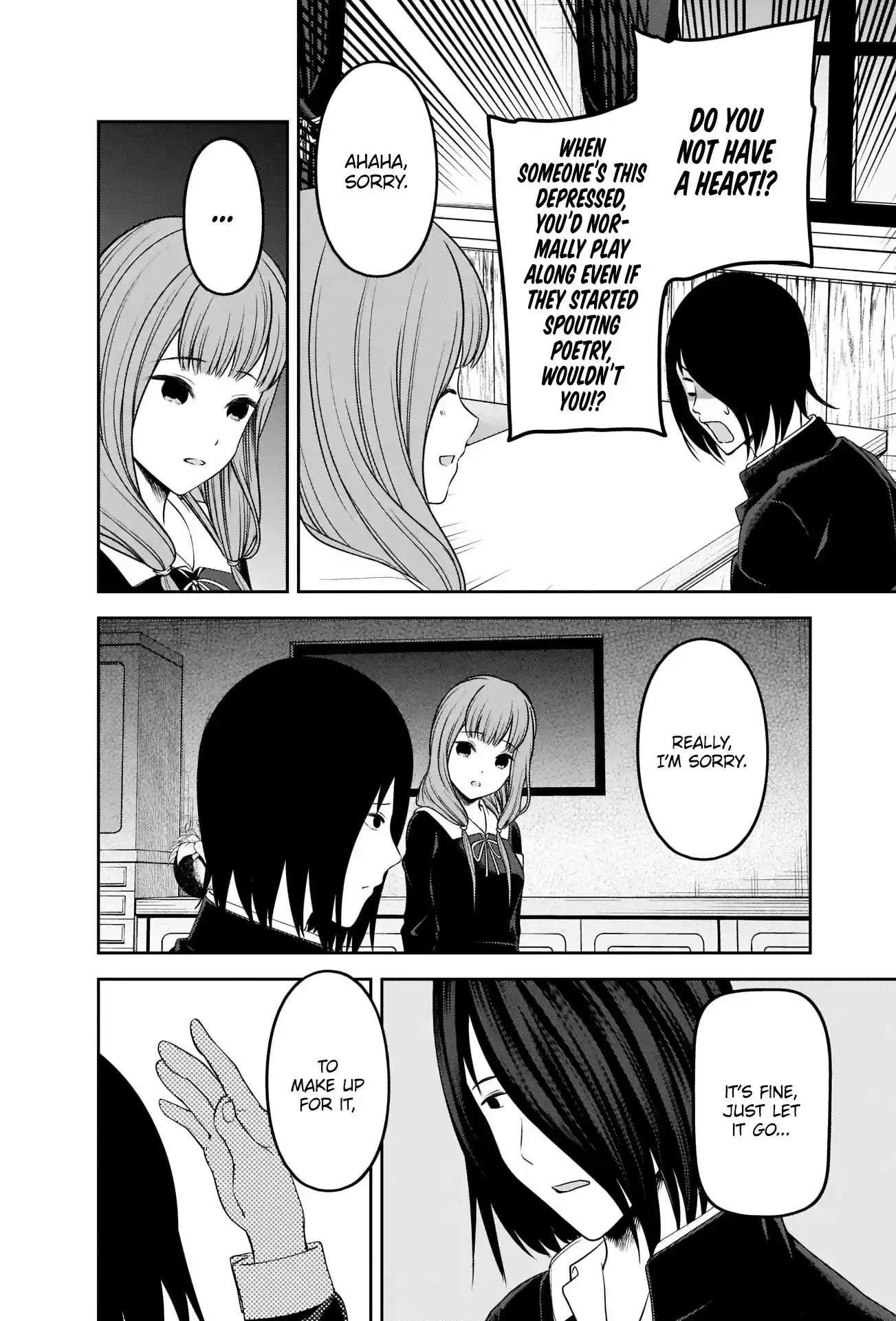 Kaguya-Sama Wa Kokurasetai - Tensai-Tachi No Renai Zunousen Chapter 227