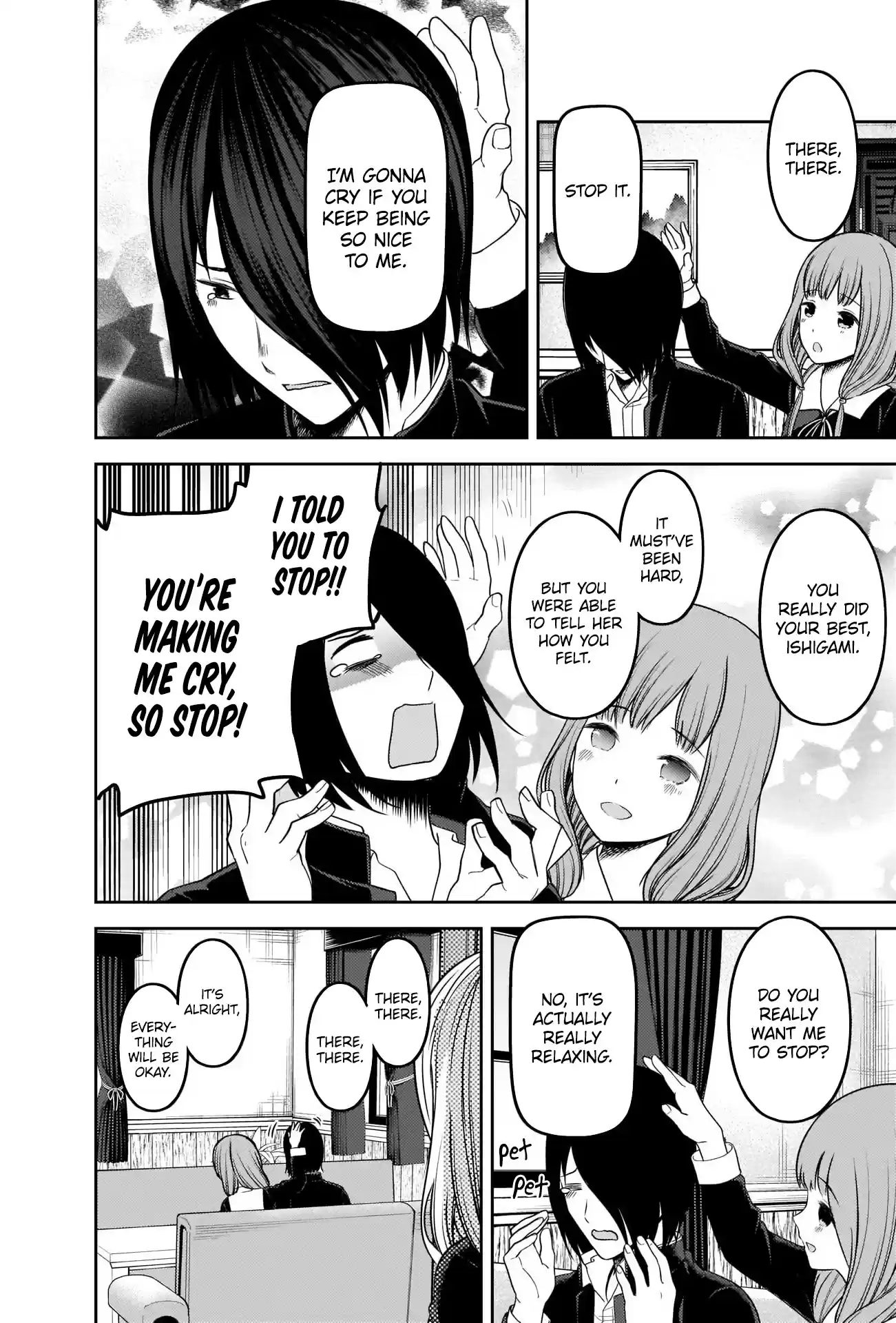 Kaguya-Sama Wa Kokurasetai - Tensai-Tachi No Renai Zunousen Chapter 227