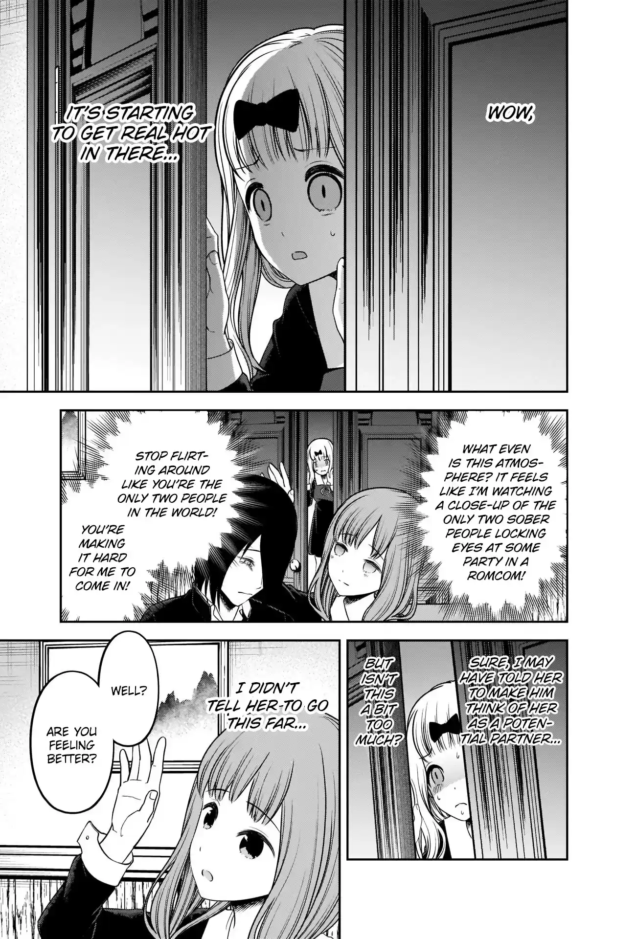 Kaguya-Sama Wa Kokurasetai - Tensai-Tachi No Renai Zunousen Chapter 227