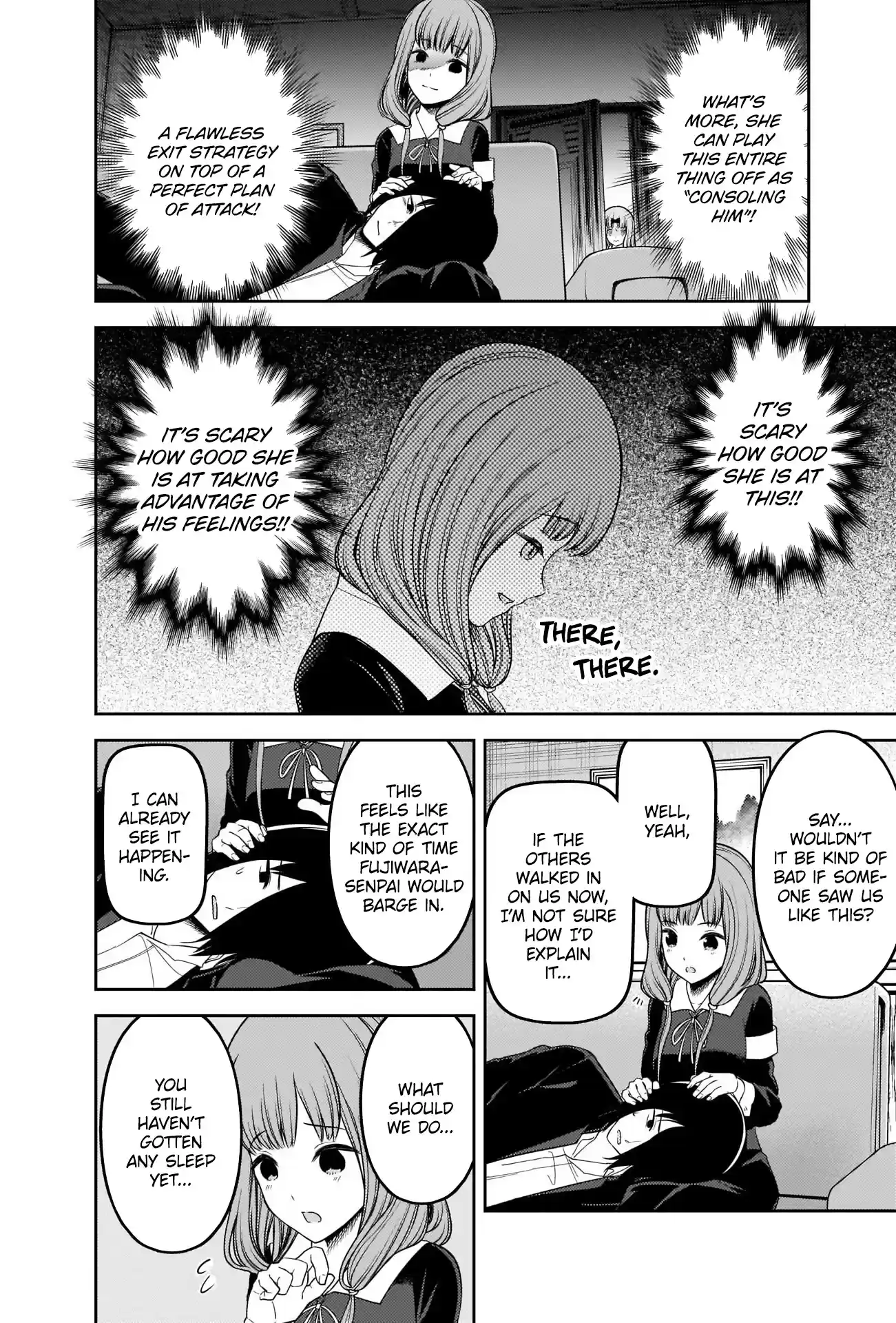 Kaguya-Sama Wa Kokurasetai - Tensai-Tachi No Renai Zunousen Chapter 227