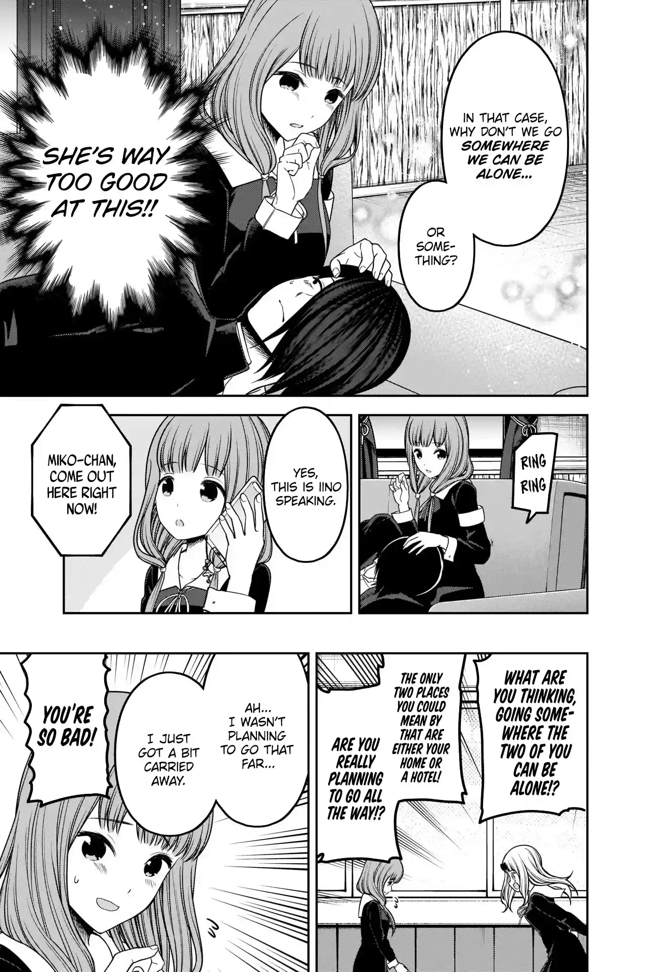 Kaguya-Sama Wa Kokurasetai - Tensai-Tachi No Renai Zunousen Chapter 227