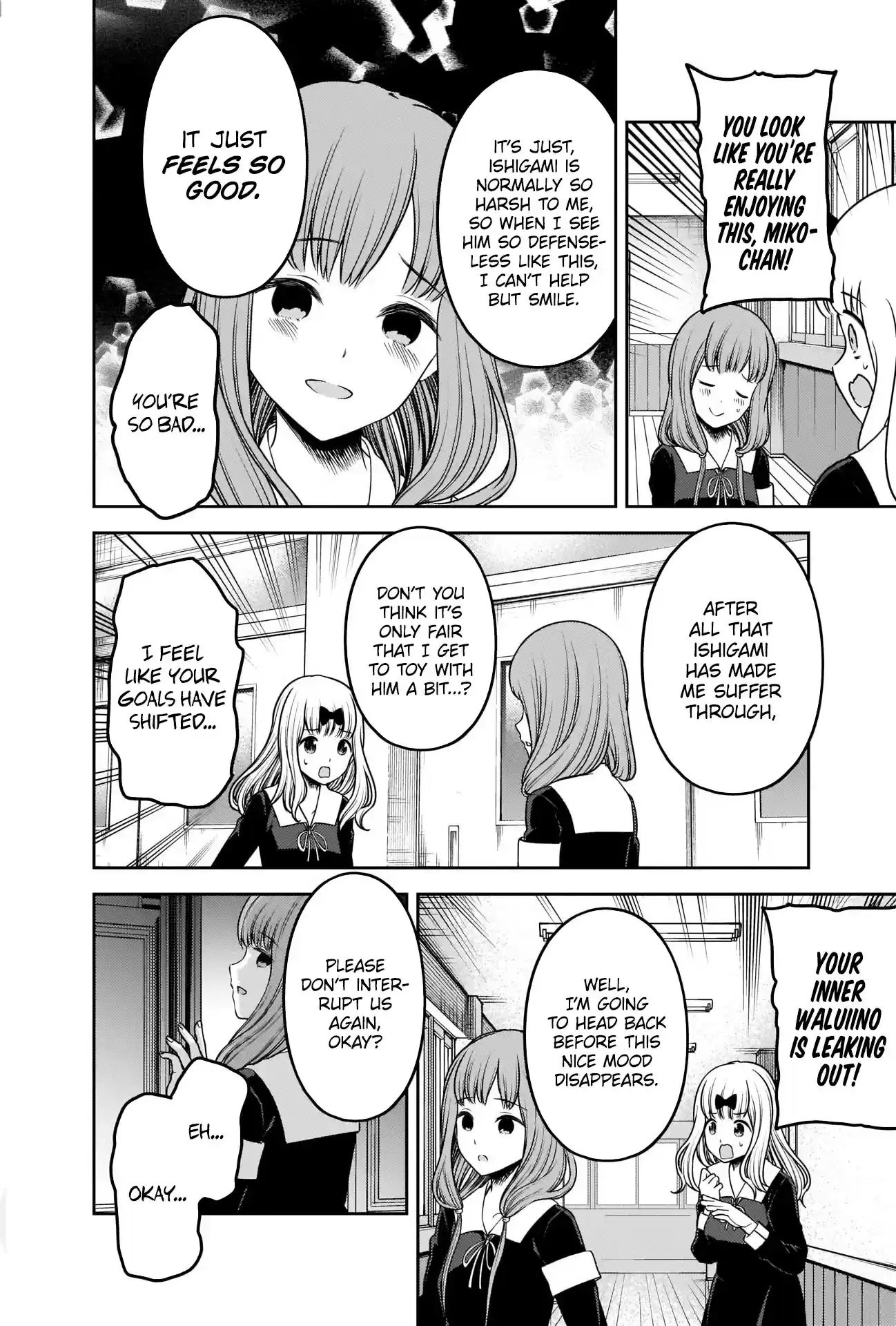 Kaguya-Sama Wa Kokurasetai - Tensai-Tachi No Renai Zunousen Chapter 227