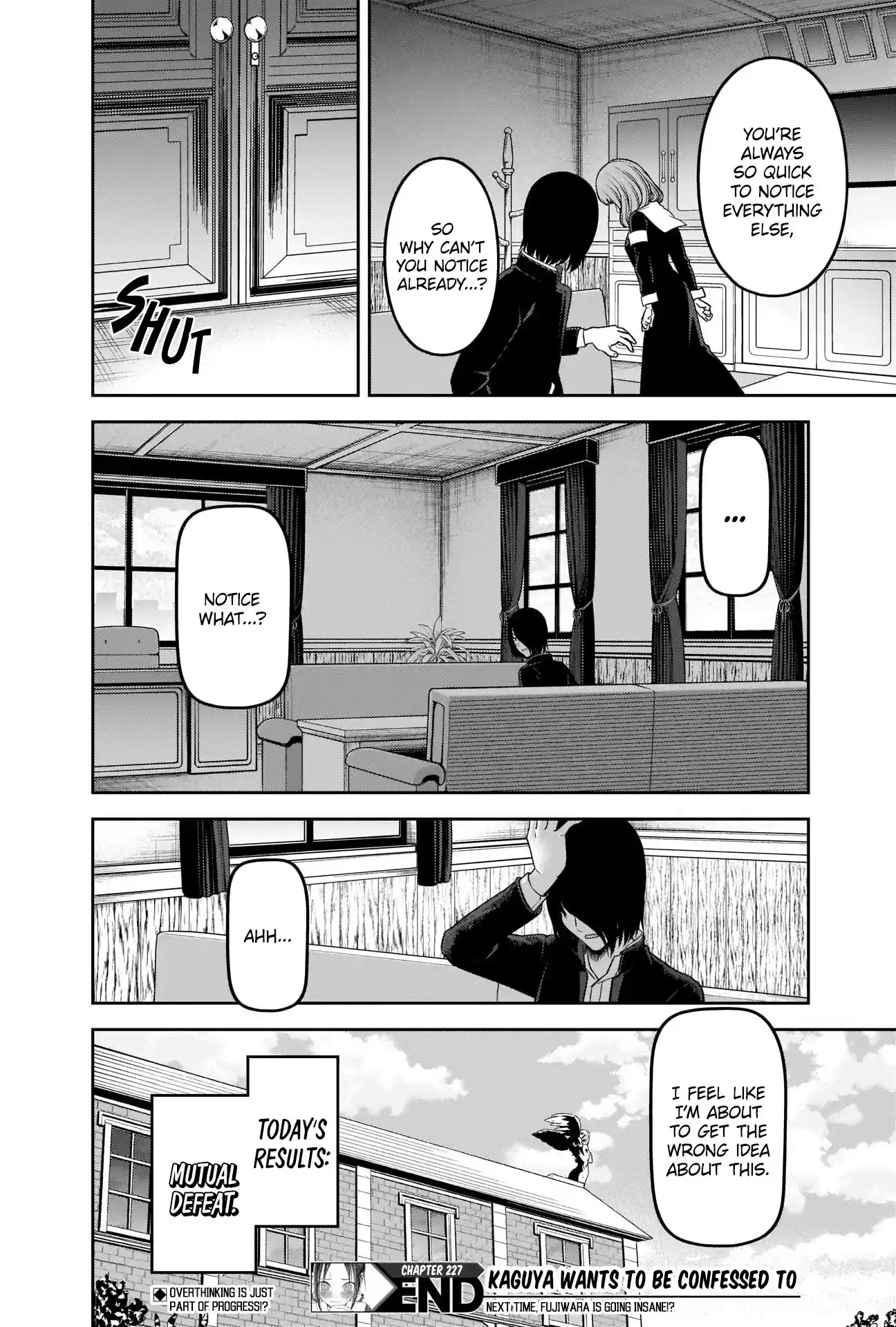 Kaguya-Sama Wa Kokurasetai - Tensai-Tachi No Renai Zunousen Chapter 227