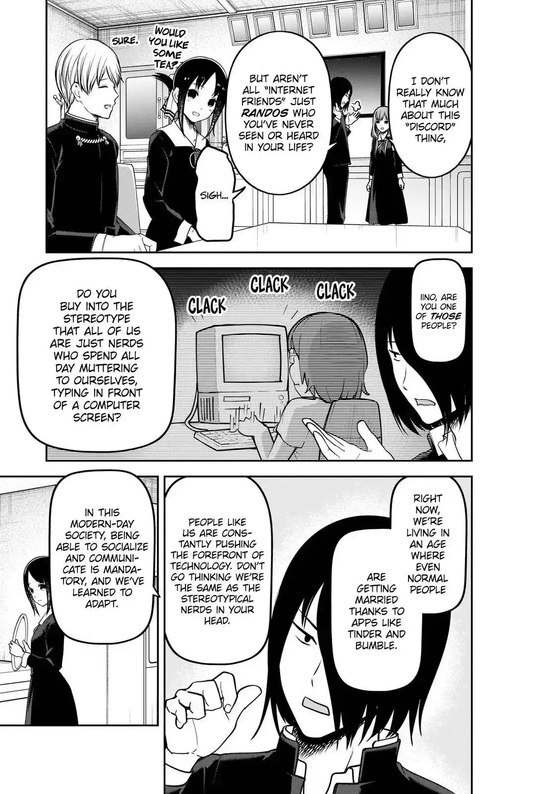 Kaguya-sama wa Kokurasetai – Tensai-tachi no Renai Zunousen Chapter 228