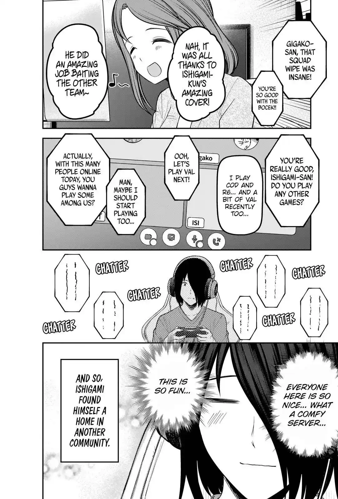 Kaguya-sama wa Kokurasetai – Tensai-tachi no Renai Zunousen Chapter 228