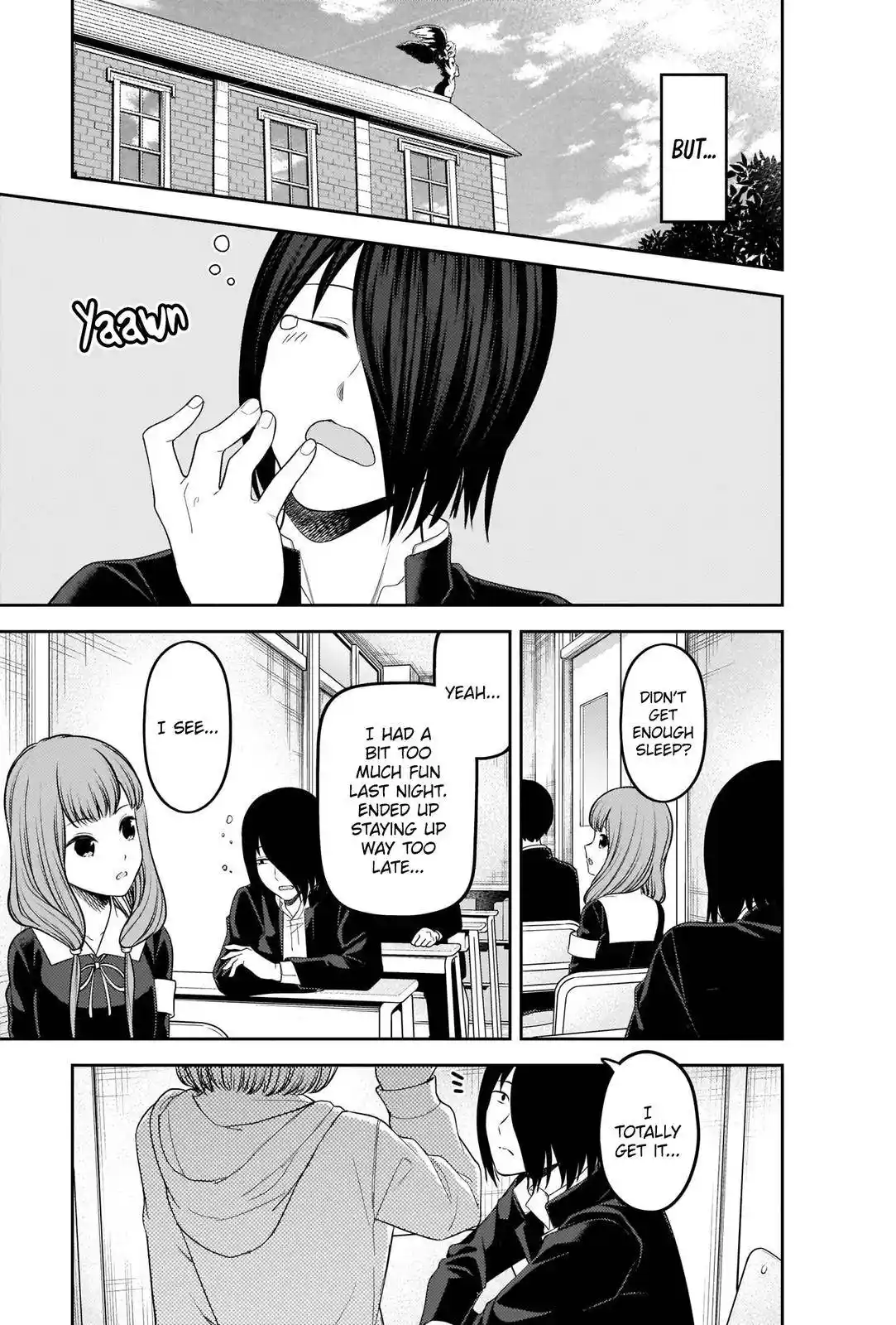 Kaguya-sama wa Kokurasetai – Tensai-tachi no Renai Zunousen Chapter 228