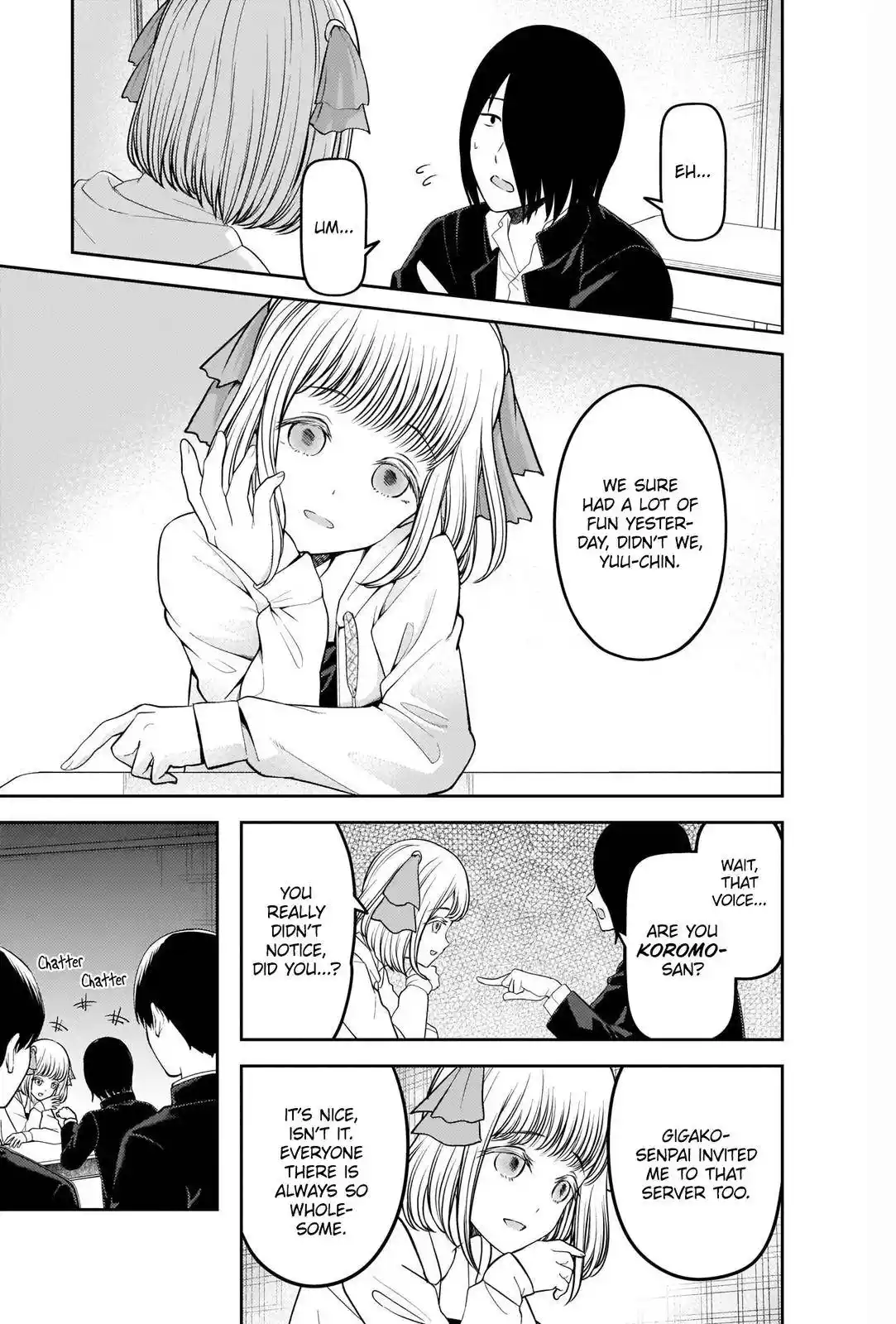 Kaguya-sama wa Kokurasetai – Tensai-tachi no Renai Zunousen Chapter 228