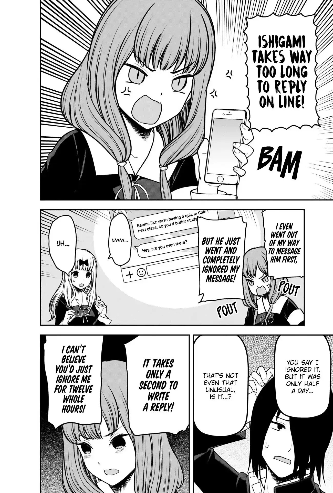 Kaguya-Sama Wa Kokurasetai - Tensai-Tachi No Renai Zunousen Chapter 228