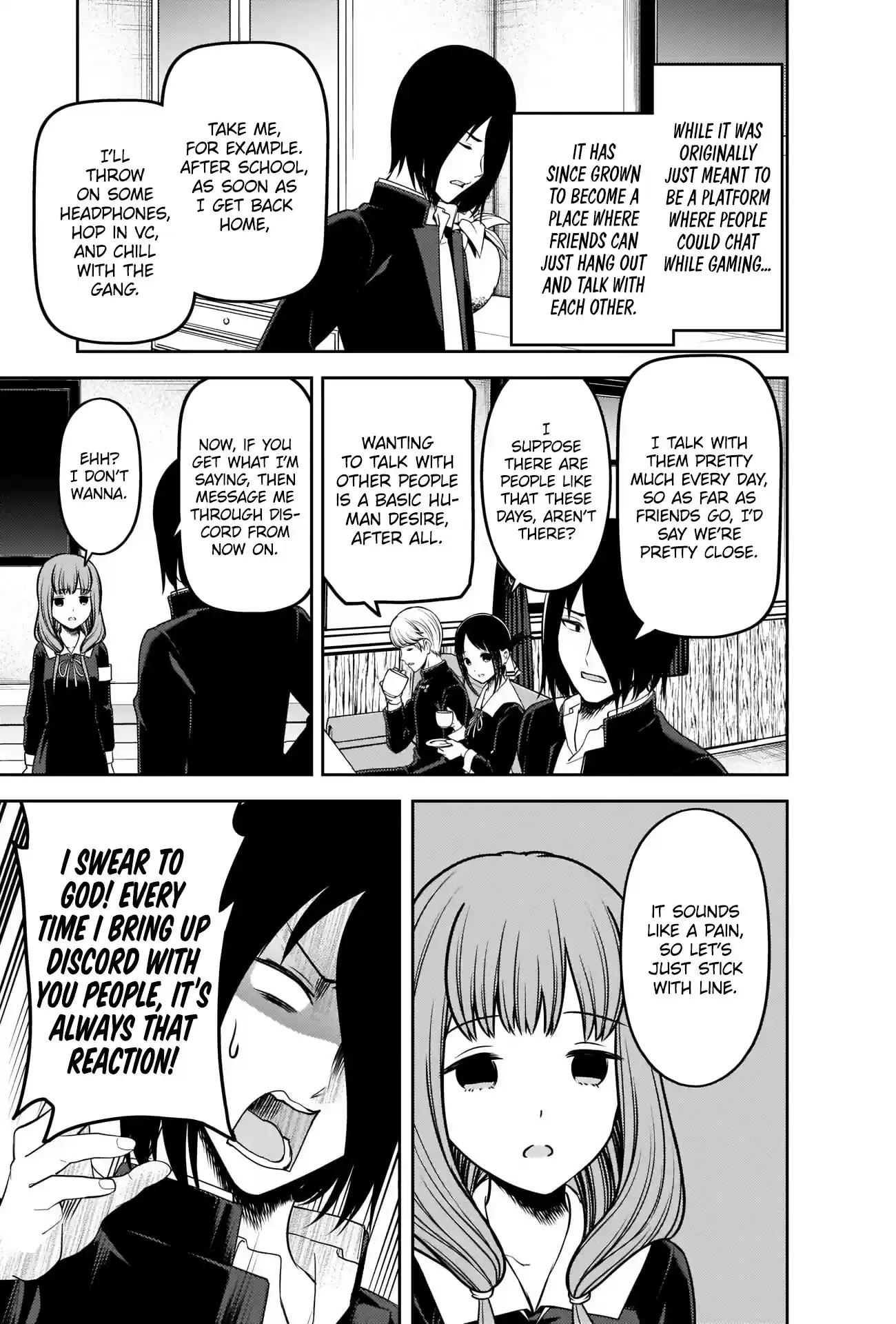 Kaguya-Sama Wa Kokurasetai - Tensai-Tachi No Renai Zunousen Chapter 228